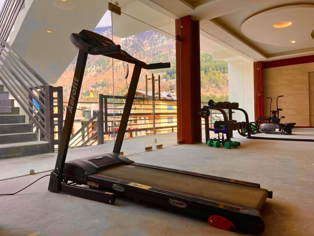 Hostel Backyard-Near Mall Road Manali 외부 사진