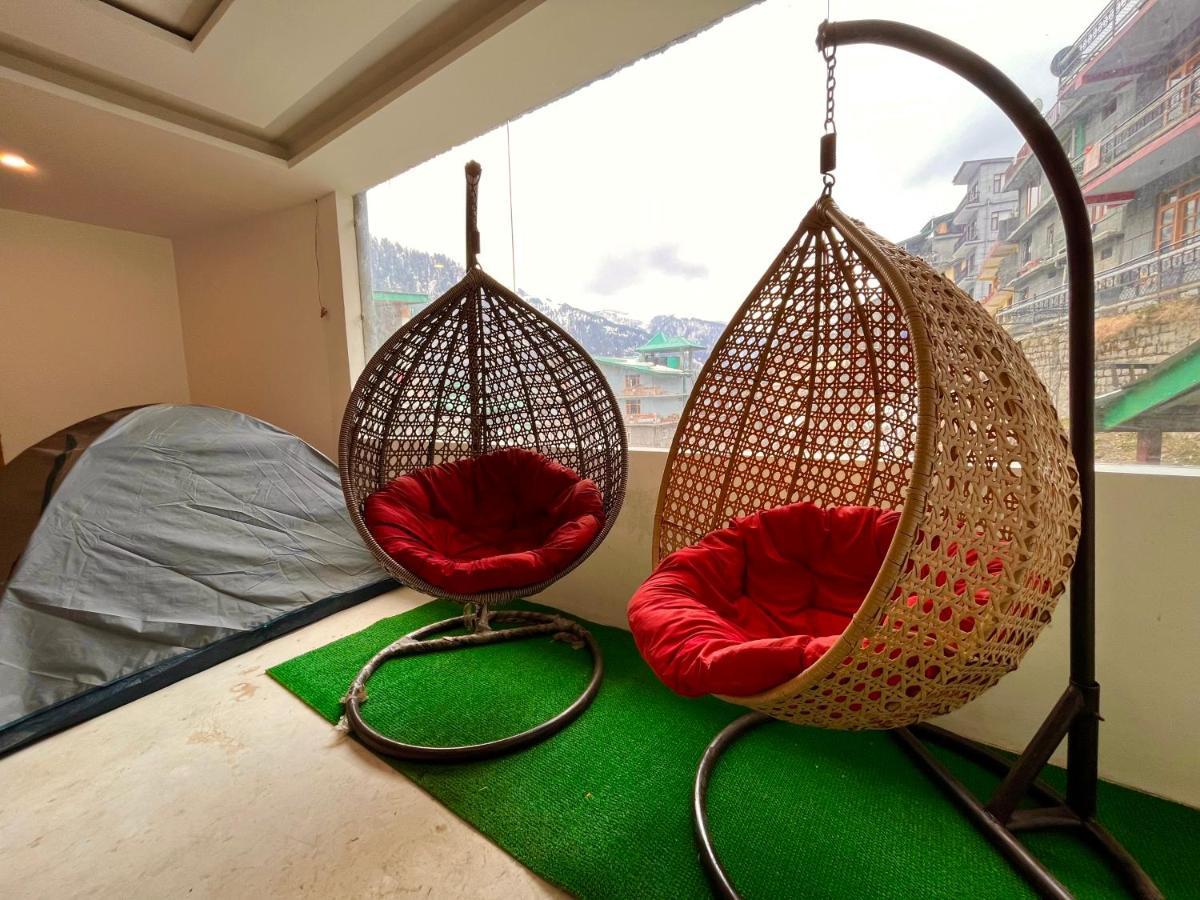 Hostel Backyard-Near Mall Road Manali 외부 사진