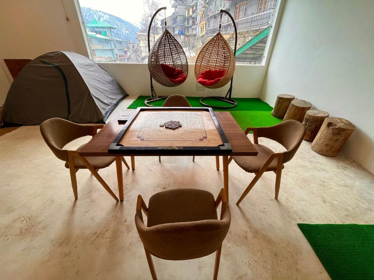 Hostel Backyard-Near Mall Road Manali 외부 사진